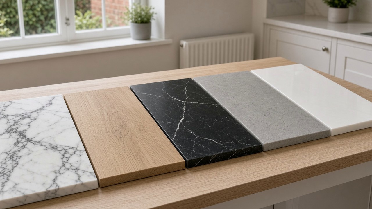 Kitchen Worktops in Southwark: London Bridge, Bermondsey and Dulwich